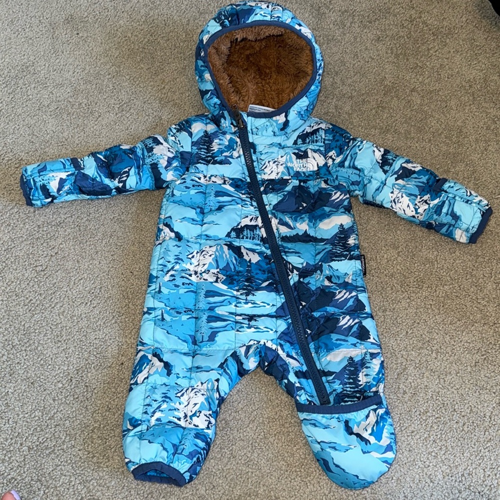 The North Face Baby ThermoBall One-Piece: 0-3m